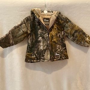 Berne Toddler Camouflage jacket